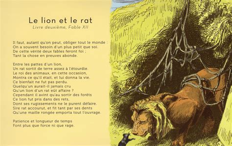 Le Lion Et Le Rat Explication De Texte le lion et le rat de La Fontaine - Tête à modeler